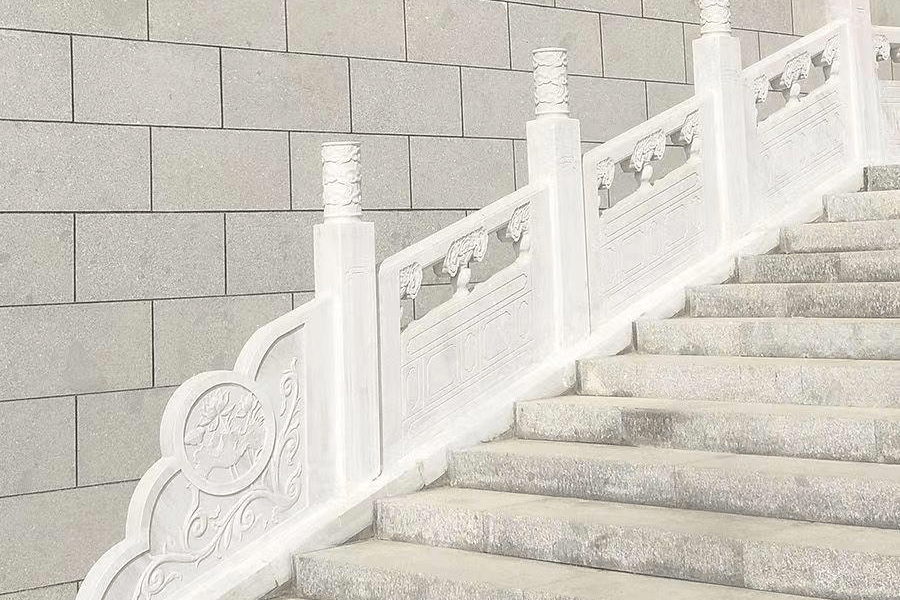 草白玉栏杆