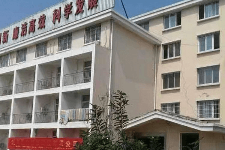 中牟县解放路拆迁移位城关