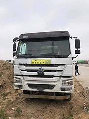 18年 豪沃​二手搅拌车 国五 大14方380马力