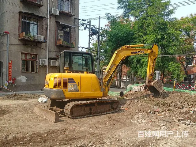 挖机带业务转让的图片