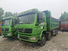 陕汽德龙L3000前四后八工程自卸车，个人户