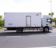 6.8米上汽红岩杰豹冷藏车（国六）包上户可分期