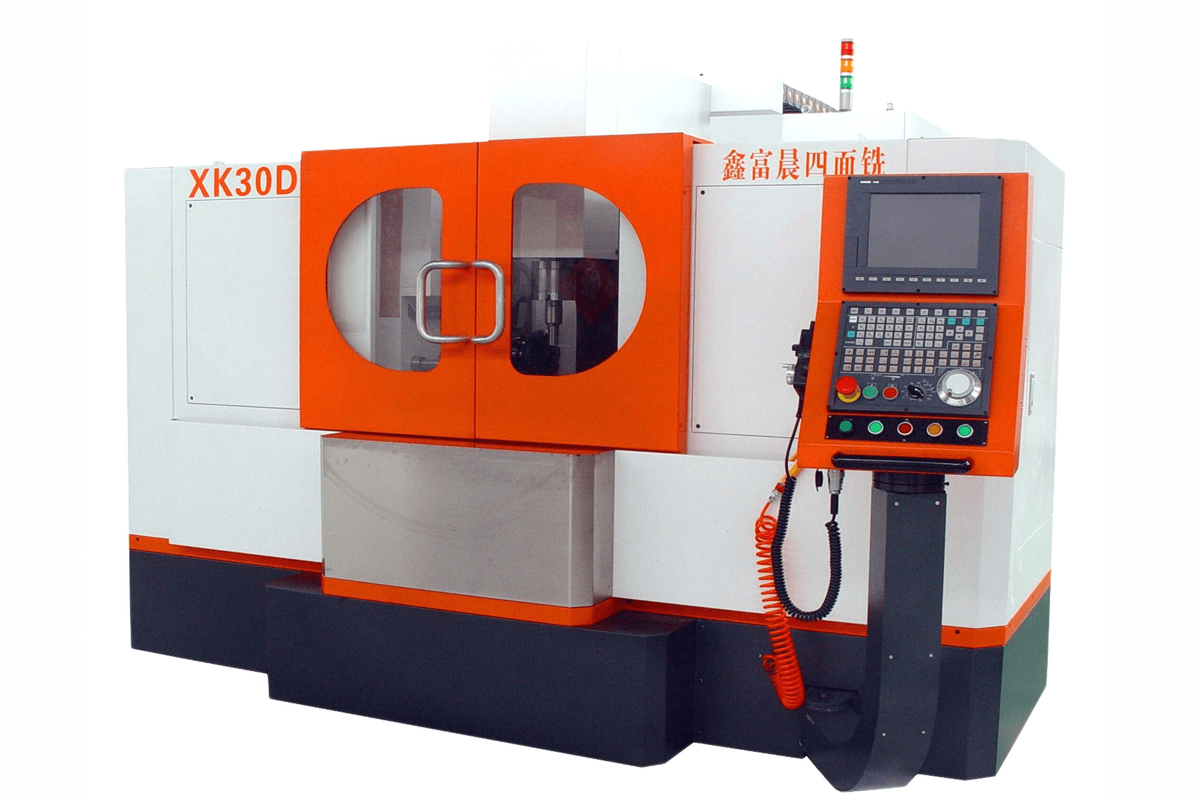 XK30D数控四面铣