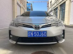 丰田 卡罗拉 2017款 1.2T 无级 GL-i