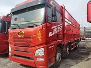 9.6米高栏解放载货车 460马力 国五 前四后八