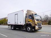 泰安 国六大黄蜂箱长6.6米冷藏车 冷链运输车厂家直销