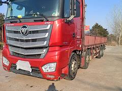 福田欧曼 欧曼GTL 平板车 国6