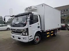 东风凯普特 冷藏车 瓜果蔬菜冷藏车厂家