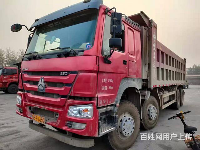 出售多台豪沃7.8米8米。纯个人干活车，价格不高的图片