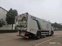 南充国六重汽道路污染清除车合格合规车型