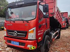 大运蓝牌自卸车 个人户，路远包送车