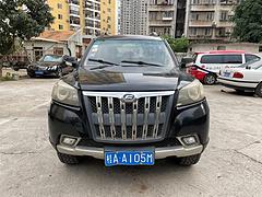 福迪 探索者 2011款 探索者6 2.5T 手动 柴油版