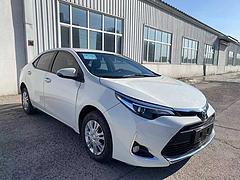 丰田 雷凌 2018款 1.2T 无级 185T 尊贵版