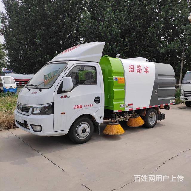 丽江东风途逸扫路车3立方，汽油2.0T的图片