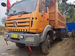 运城转让16年北奔重卡340马力 纯干活车