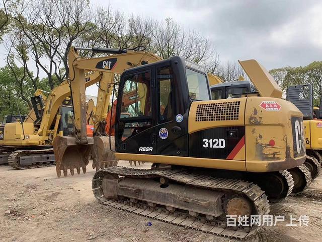 精品卡特312D 原版包干活 质保一年 可按揭的图片