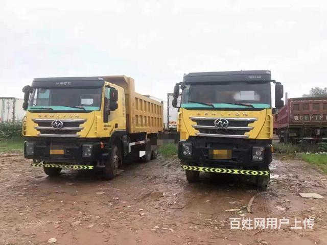 红岩杰狮 自卸车 国5后八轮 6米箱390马力全保的图片