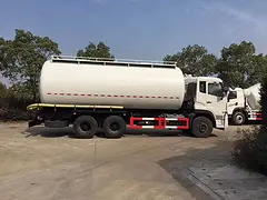 德阳干混砂浆车粉粒物料车散装水泥车粉罐车厂家直销