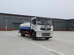 全新国五10吨洒水车