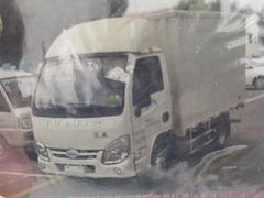 跃进 厢式货车 国5