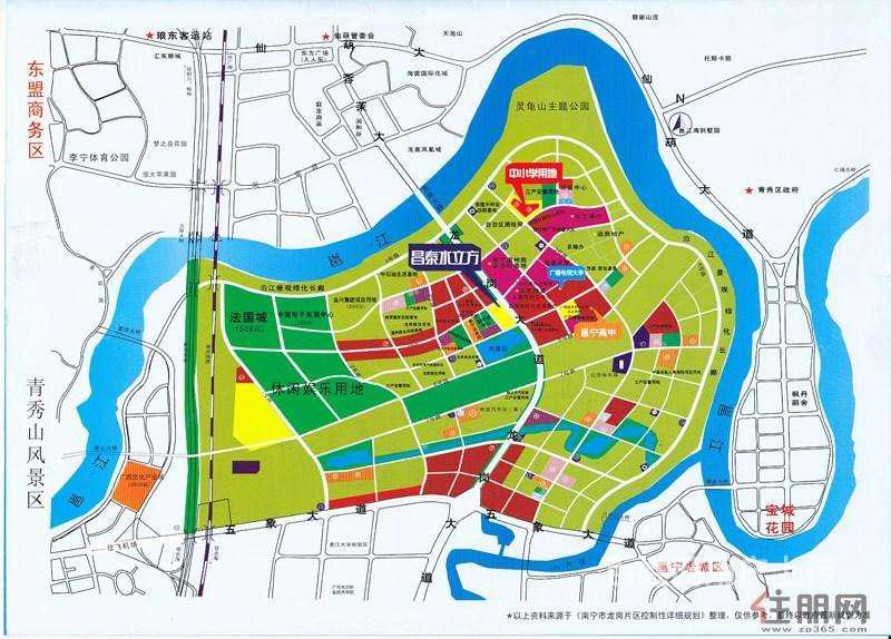 南宁龙岗新城具体位置在哪里呢投资风险大吗