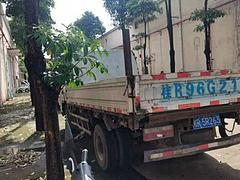低价转让个人自用江淮骏铃 平板车 小货车