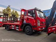 东风挖机运输车 120/150挖机拖板车厂家更实惠