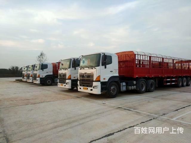 多台广汽日野半挂车 国四国五都有的图片