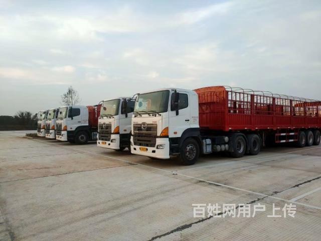 多台广汽日野半挂车 国四国五都有