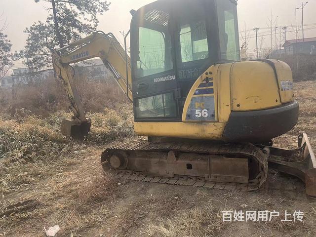 转让小松56挖掘机车况免检的图片