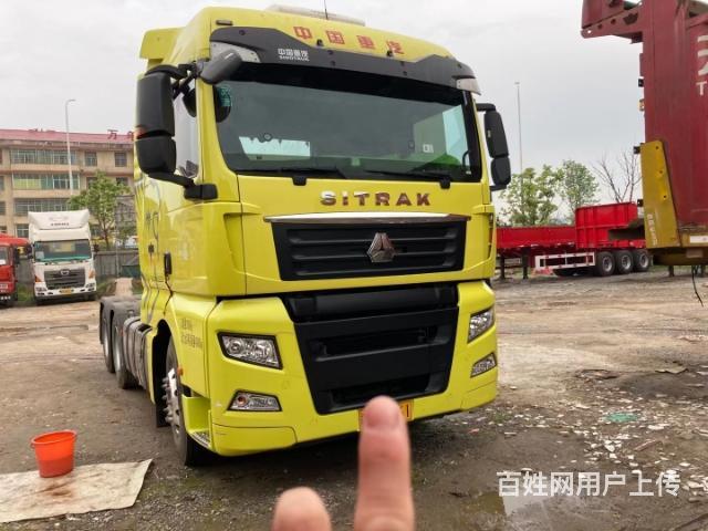 7个月的汕德卡牵引车 高配的图片