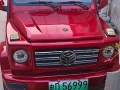 九成新的仿越野大G电动四轮