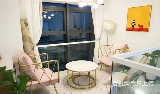 B16412一精装修网红奶油风旺铺对外转让（行业不限）的图片