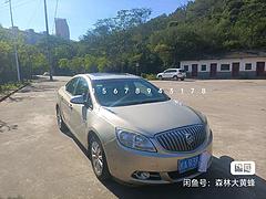 别克 英朗 2010款 英朗GT 1.6 手动 进取版