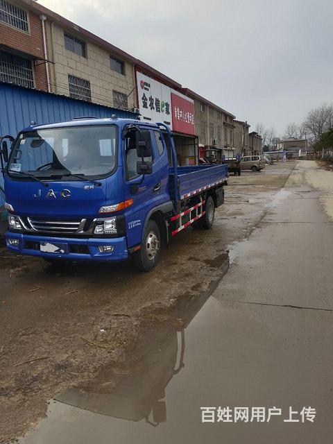江淮骏铃 骏铃H 平板车 国4的图片
