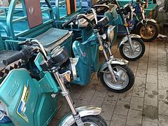 转让精品电动三轮车