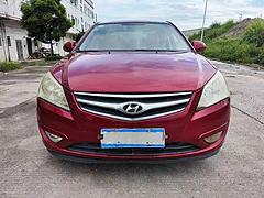 现代 伊兰特 2010款 伊兰特 悦动 1.6 自动 豪华型