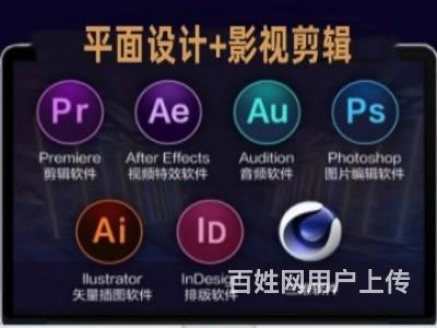绵阳平面设计PS培训 AI CDR C4D培训班的图片