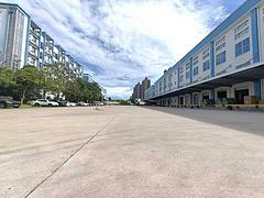 凤岗临深物流仓库厂房出租2万 可以分租 空地超大带卸货平台