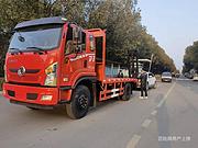襄阳东风D1挖机平板车 中国 大挖机拖车厂家价更低