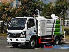 东风5方洒水车  30米雾炮抑尘车  成本低经济实用