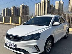 吉利 帝豪 2020款 帝豪-三厢 1.5 手动 舒适型