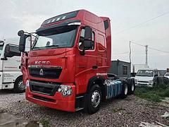 二手牵引车21年7月豪沃T7H 460马力，国五，