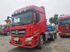 无锡19年底二手北奔牵引车 法士特12速变速箱