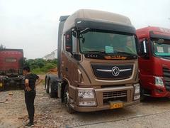 司机一手车东风天龙旗舰版牵引车520马力