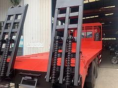 厂家热销高质量平板车 12-15吨拖车 原厂标配价格