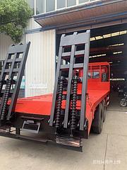 厂家热销高质量平板车 12-15吨拖车 原厂标配价格