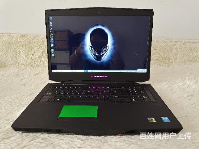 外星人17寸游戏本i7八核gtx980 8g独显