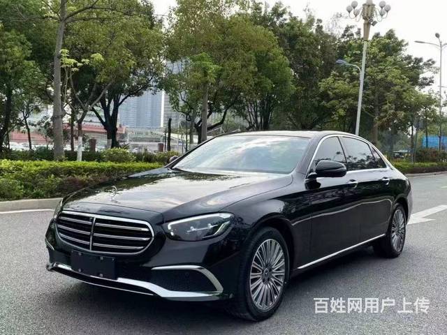 奔驰E级 2018款 E 300 L 2.0T 手自一体 运的图片