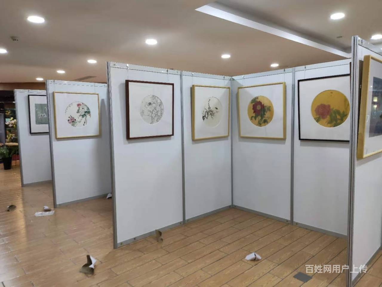 广州八棱柱书画展板租赁,广州八棱柱画展展板出租